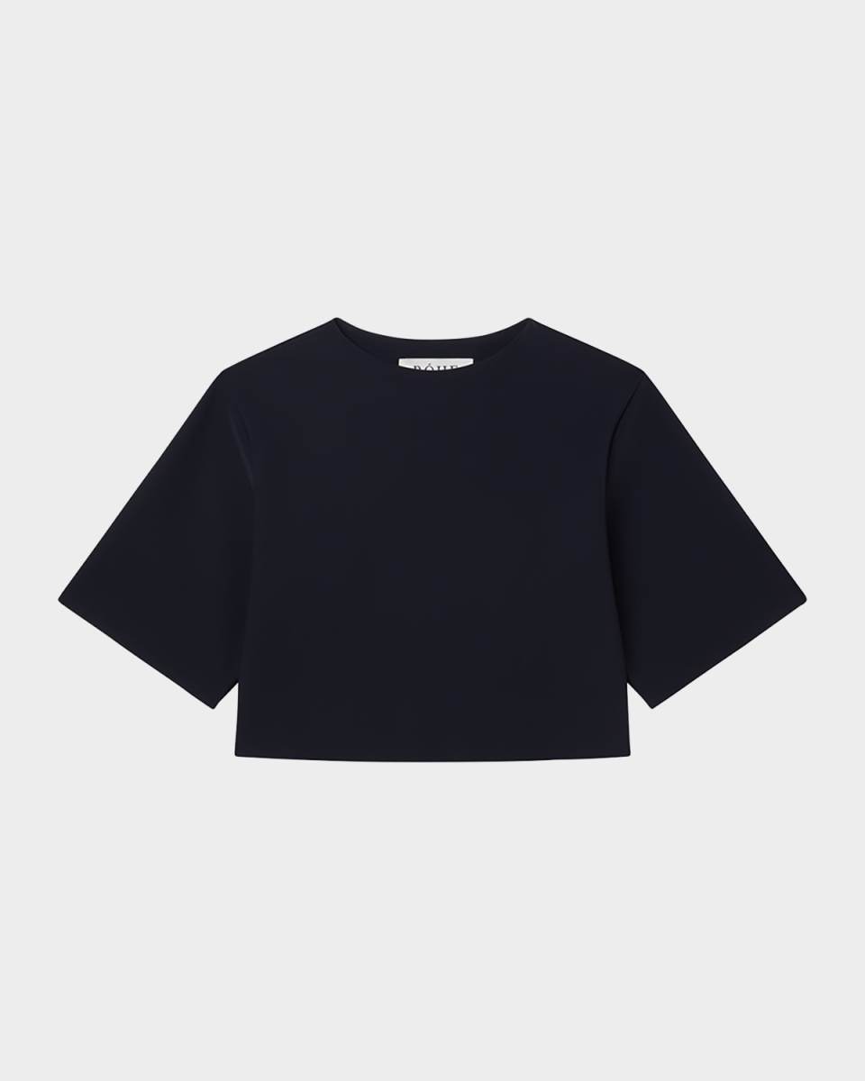 Scuba Crop Top